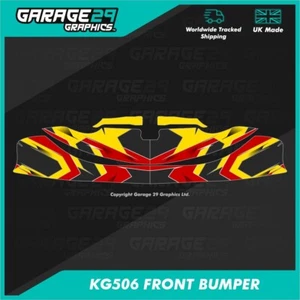KG506 FRONT BUMPER STICKER KIT - BANSHEE - COLOUR 5 - Picture 1 of 3