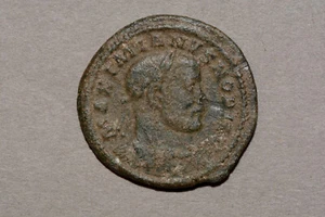 Fine Roman follis coin of Maximianus 286-305 AD 1700 years old CJ3 E - Picture 1 of 3