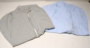 Manta portátil saco de dormir para bebé Yoofoss 100 % algodón 2 paquetes GRANDE 33,5 de longitud - Imagen 1 de 6