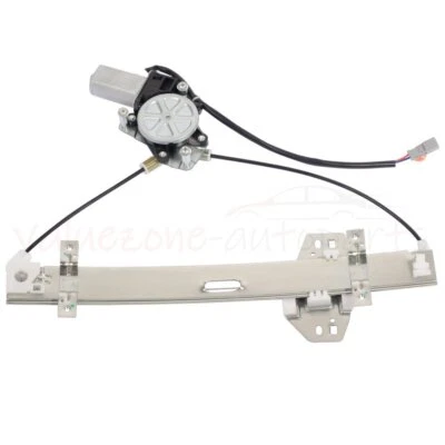 Regulador de ventana eléctrica con motor 748-558 trasero izquierdo para Acura MDX 2001-2006 3,5 L Foto 1 de 4