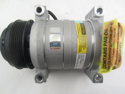 A/C Compressor HT6 for Chevrolet Silverado 1500, Silverado 2500 HD, Silver... QR - Image 1 of 4