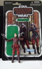 Hasbro - Star Wars - Vintage - NABOO ROYAL GUARD