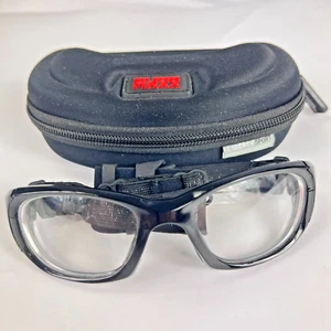 Liberty Sport MX-31 Rec. Size 55-20 #4 Shiny Black Protective Eyewear Frames - Picture 1 of 13