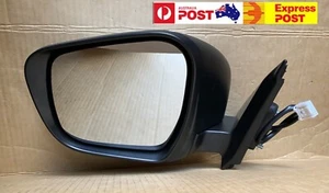 New Left MIRROR FOR NISSAN NAVARA D23 NP300 2015 Onward CHROME,3 WIRE TYPE - Bild 1 von 5