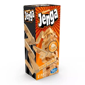 Jenga Classic Game Block Stacking for 1 or More Players by Hasbro Gaming - Picture 1 of 9