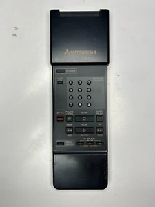 Mitsubishi 939P238A1 TV / VCR Remote Control, Black - OEM for HSU50 - Picture 1 of 4