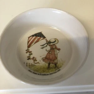 Vintage HOLLY HOBBIE ONeida Deluxe Berry Bowl 3258 - Picture 1 of 6
