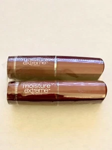 MAYBELLINE MOISTURE EXTREME LIPSTICK TRULY MAUVE C380 PACK OF 2 SEALED - Picture 1 of 1
