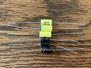 Seeburg TPAU-1 Jukebox Board REBUILD KIT New Capacitors Recap Instructions - Picture 1 of 1