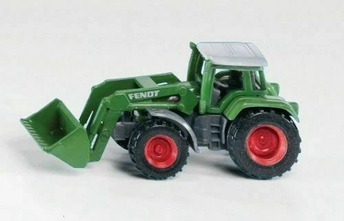 SIKU Fendt Tractor With Front Loader - 1039 Toy