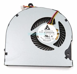 New Toshiba Satellite L50-A-1DG L50-A-1FD L50-A-1EH L50-A-1EK CPU fan 3 wires - Picture 1 of 5
