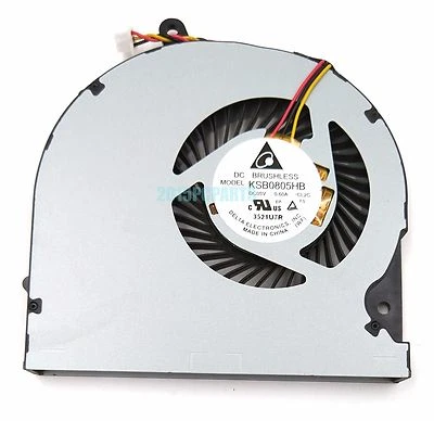 New Toshiba Satellite P50-B P50T-B P55-B P55T-B P55T-B5340 P55T-B5360 CPU fan - Image 1 of 4