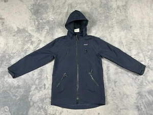 PATAGONIA TRES 3 IN 1 PARKA SHELL BOYS JACKET LARGE BLUE HOODED WATERPROOF (READ - Picture 1 of 14