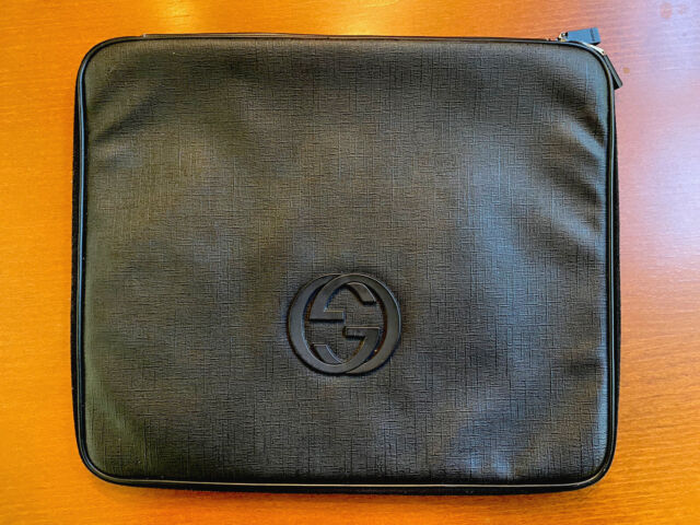 gucci briefcase/ laptop bag  Laptop bag for women, Small laptop, Bags