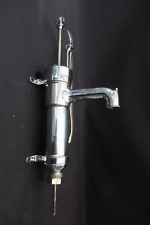 Vintage Chrome Plated Brass and Copper Water Hand Pump - ML