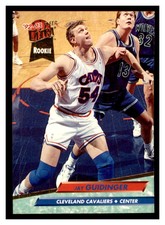1992 Ultra #240 JAY GUIDINGER RC Cleveland Cavaliers ~F7NN
