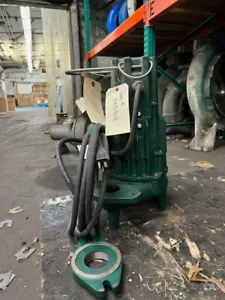 ZOELLER M292-C SEWAGE DEWATERING CAST IRON 2" PUMP - Picture 1 of 3