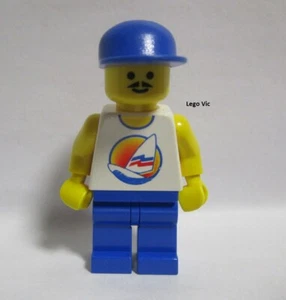 Lego Par033 Paradisa Man Surfboard on Ocean Homme Surf du 6418 6547 - Bild 1 von 1