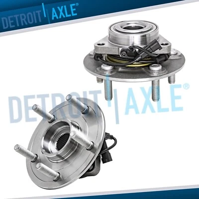 Front Driver Passenger Wheel Bearing and Hubs Assembly Set for Ram 1500 Classic - Image 1 of 4
