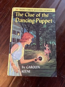 Nancy Drew #39 The Clue Of The Dancing Puppet - Matte, 1962 - Very Good - Picture 1 of 4