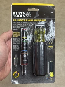 Klein Tools 32900 Impact Flip Socket Set - 7 Piece - Picture 1 of 1