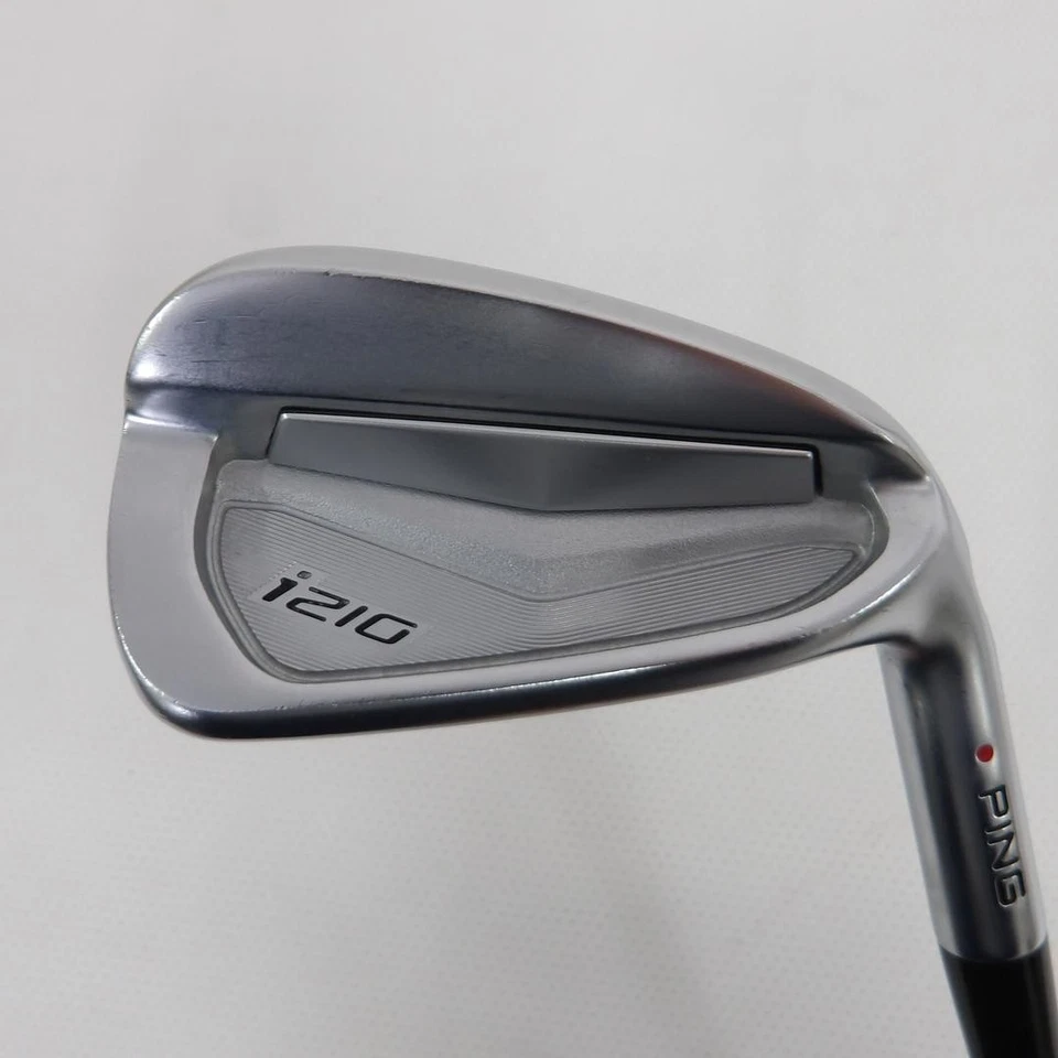 Ping Iron Set i210 Regular NS PRO Zelos7 Dot Color Red 5 pieces - Image 1 of 4