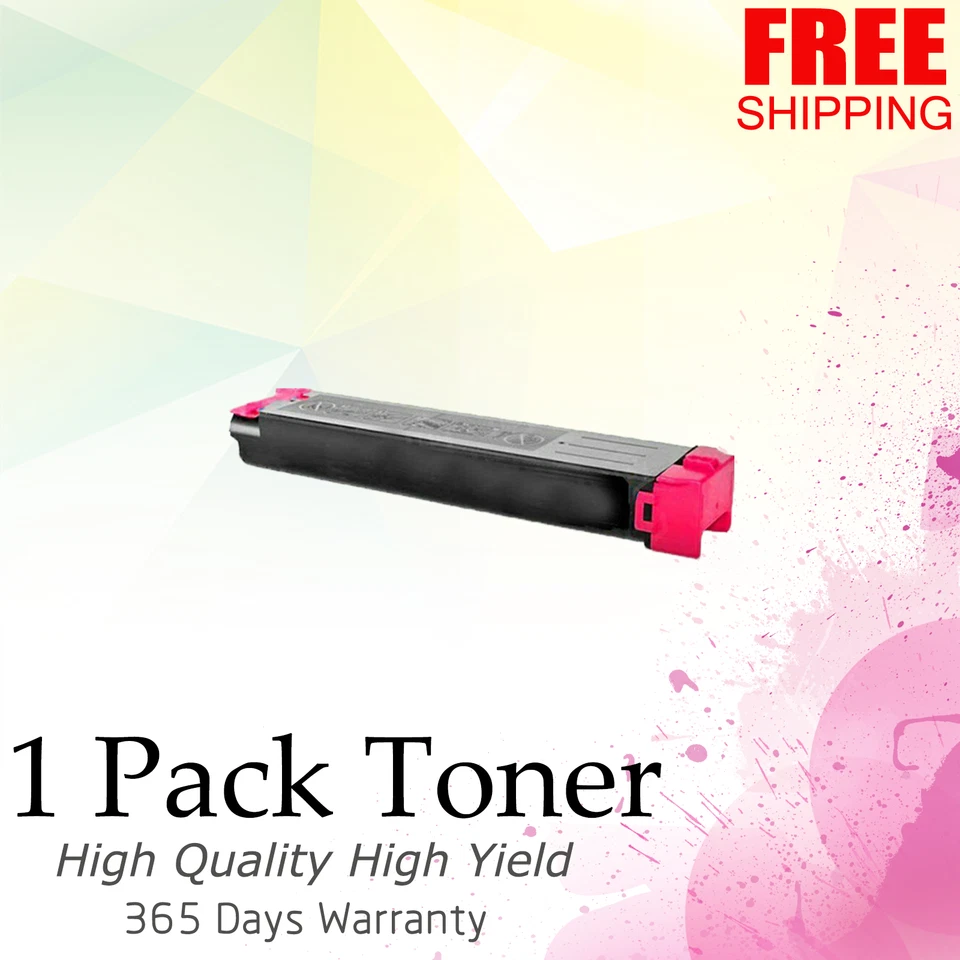 Paquete de 1 tóner magenta MX-C40NT para impresora Sharp MX-C311 MX-C312 MXC401 MXC402SC Foto 1 de 1