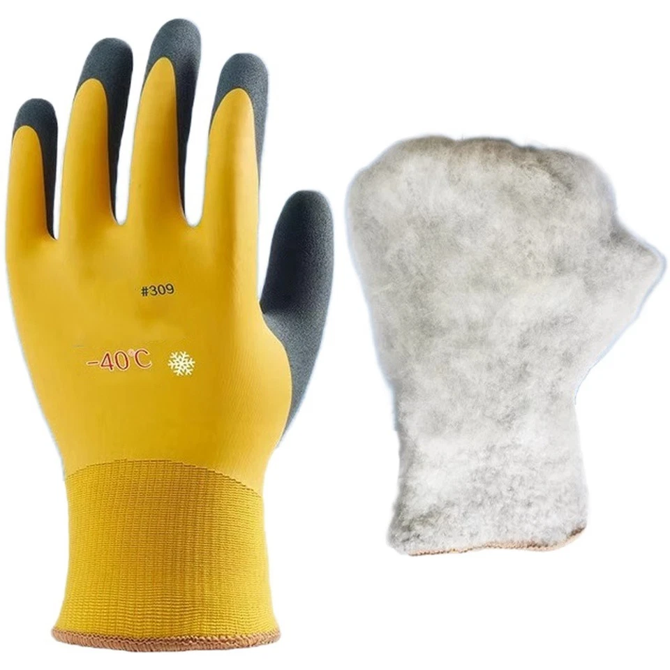 Thickened Latex Work Gloves Puncture Resistant for Fishing and Outdoor Use - Image 1 of 4
