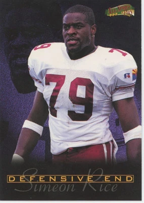 1996-97 Score Board All Sport PPF #192 Simeon Rice Arizona Cardinals - Image 1 of 2