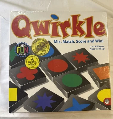 Qwirkle Board Game 2010 MindWare 108 Blocks Tiles Complete  NEW Sealed - Image 1 of 4