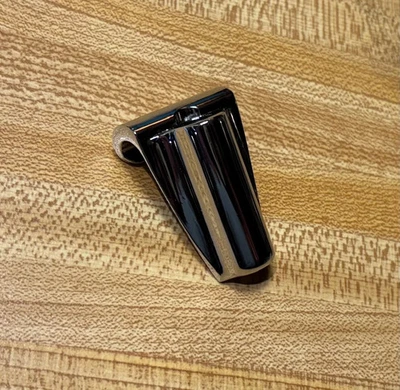 DW Parts Design Series Die Cast Bass Drum Claw Chrome - Image 1 of 2