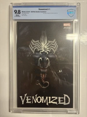Venomized 1 Dell'Otto Incentive Ratio Variant CBCS (not CGC)  9.8 Marvel 2018 - Image 1 of 4