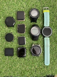 LOTE DE TRABAJO RELOJ INTELIGENTE APPLE SAMSUNG FITBIT Garmin REPUESTOS O REPARACIONES DEFECTUOSOS (A110) - Imagen 1 de 7