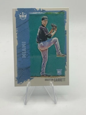 2021 Panini Diamond Kings - #48 Braxton Garrett (NM) - Image 1 of 2