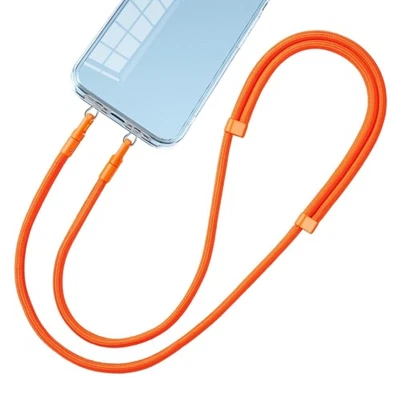 Adaptador de cordón de teléfono accesorio de cordón de teléfono de metal seguro y delgado para teléfono Foto 1 de 4