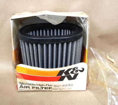 1985-1986 Suzuki LT230 LT230 Air Filter K&N SU-4230 - Image 1 of 2