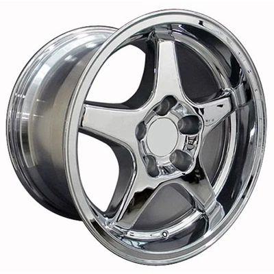 Chrome Wheel 17x11 for 1993-2002 Pontiac Firebird Trans Am - OWH0113 - Image 1 of 4