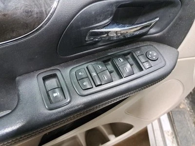 Interruptor de ventana de puerta delantera trasera lado conductor Lh 2011 Town & Country Van Sku#4108965 Foto 1 de 4