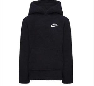 Nike Sportswear Kids Pullover Hooded Sherpa Jacket!!(7) - Picture 1 of 3