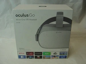OCULUS GO ALL IN ONE VR HEADSET 64GB - Picture 1 of 3