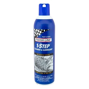 Finish Line 17 Ounce Aerosol Bike Lubricant Chain Cleaner and Protector-NEW - Picture 1 of 6