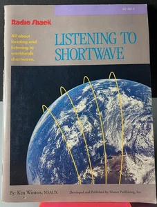 Radio Shack Listening To Shortwave Book/Guide - Picture 1 of 3