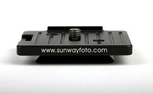SUNWAYFOTO DPG-50 56mm Quick Release QR Camera Plate DPG50 Arca Swiss Compatible