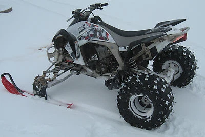 Kit de conversión de neumáticos a esquís ATV para Honda 700XX 450R 400EX 400X 250R Foto 1 de 4