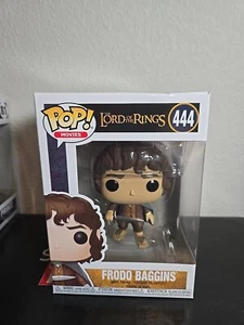 Funko Pop! Vinilo: El Señor de los Anillos - Frodo Bolsón #444 COMO NUEVO - Imagen 1 de 5