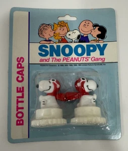 Snoopy and The Peanuts Gang Bottle Caps Red Barron New 1965 - Picture 1 of 2