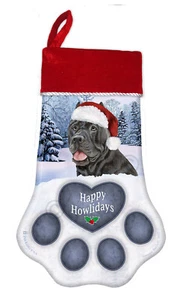 Christmas Stocking - Blue Cane Corso - Picture 1 of 1