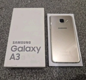 BOXED 4G 8GB SAMSUNG GALAXY J3 SM-J320F ANDROID SINGLE SIM UNLOCKED SMARTPHONE - Picture 1 of 8