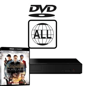 Panasonic Blu-ray Player DP-UB159 MultiRegion for DVD 4K & Kingsman UHD - Picture 1 of 6