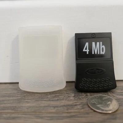 Intec 4MB Memory Card Nintendo GameCube GC-5100-D 59 block 4 mb w/ case - Image 1 of 2